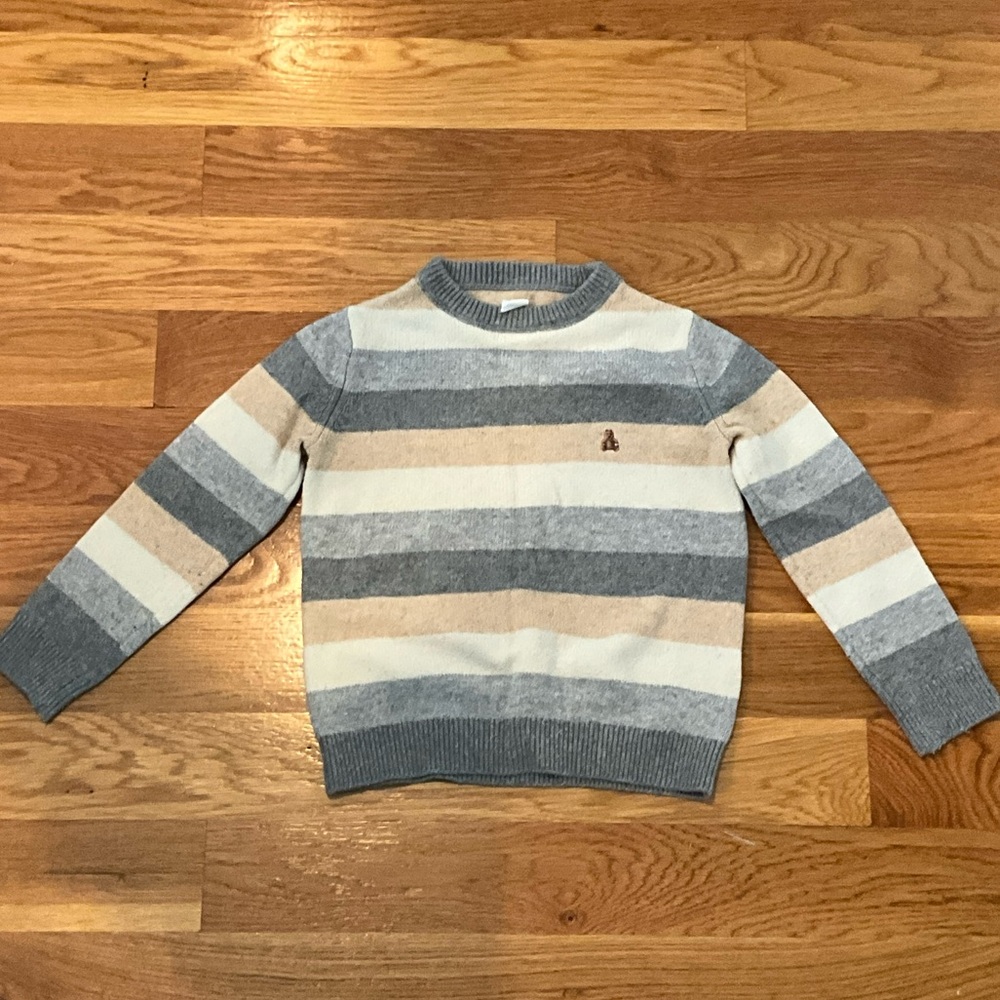 Baby GAP Striped Crewneck Sweater